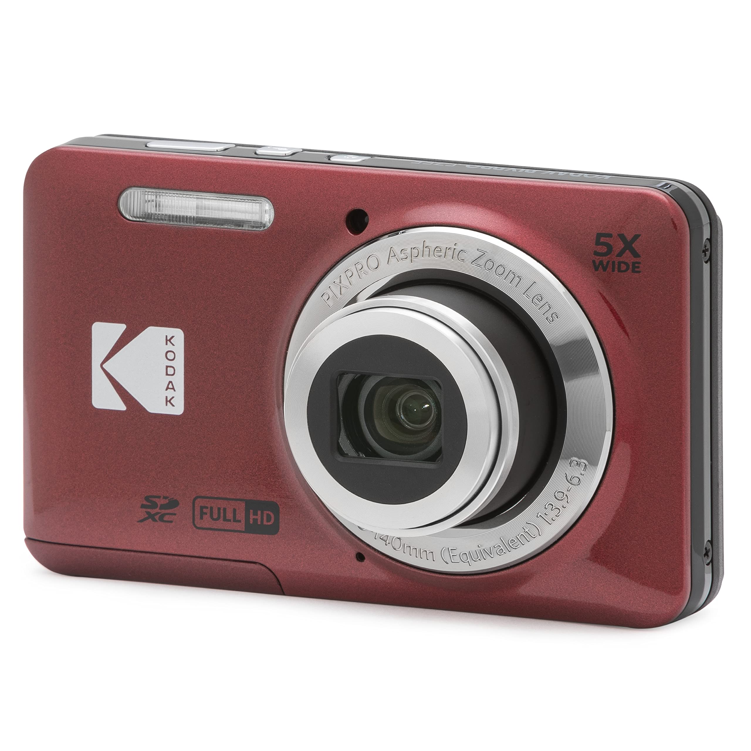 KODAK Pixpro FZ55-16 Megapixel Digitalkamera, 5X optischer Zoom