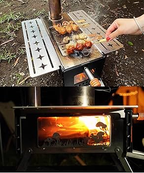 Amazon | S'more(スモア) Magic Stove ストーブ キャンプ 焚き火台