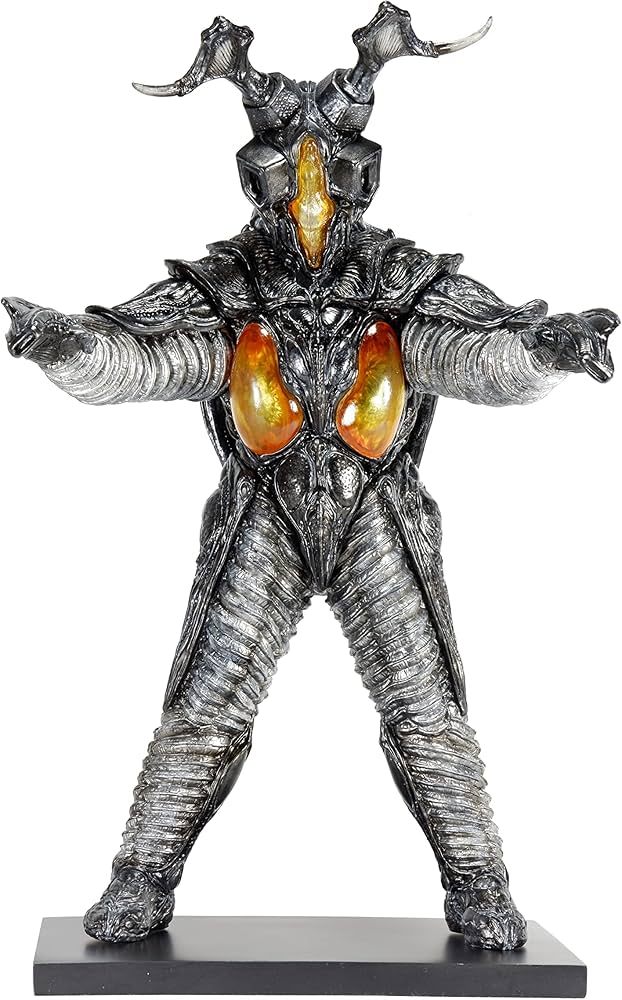 Amazon | KRS P.K ゼットン ソフトビニール&PVC&ポリストーン製 塗装