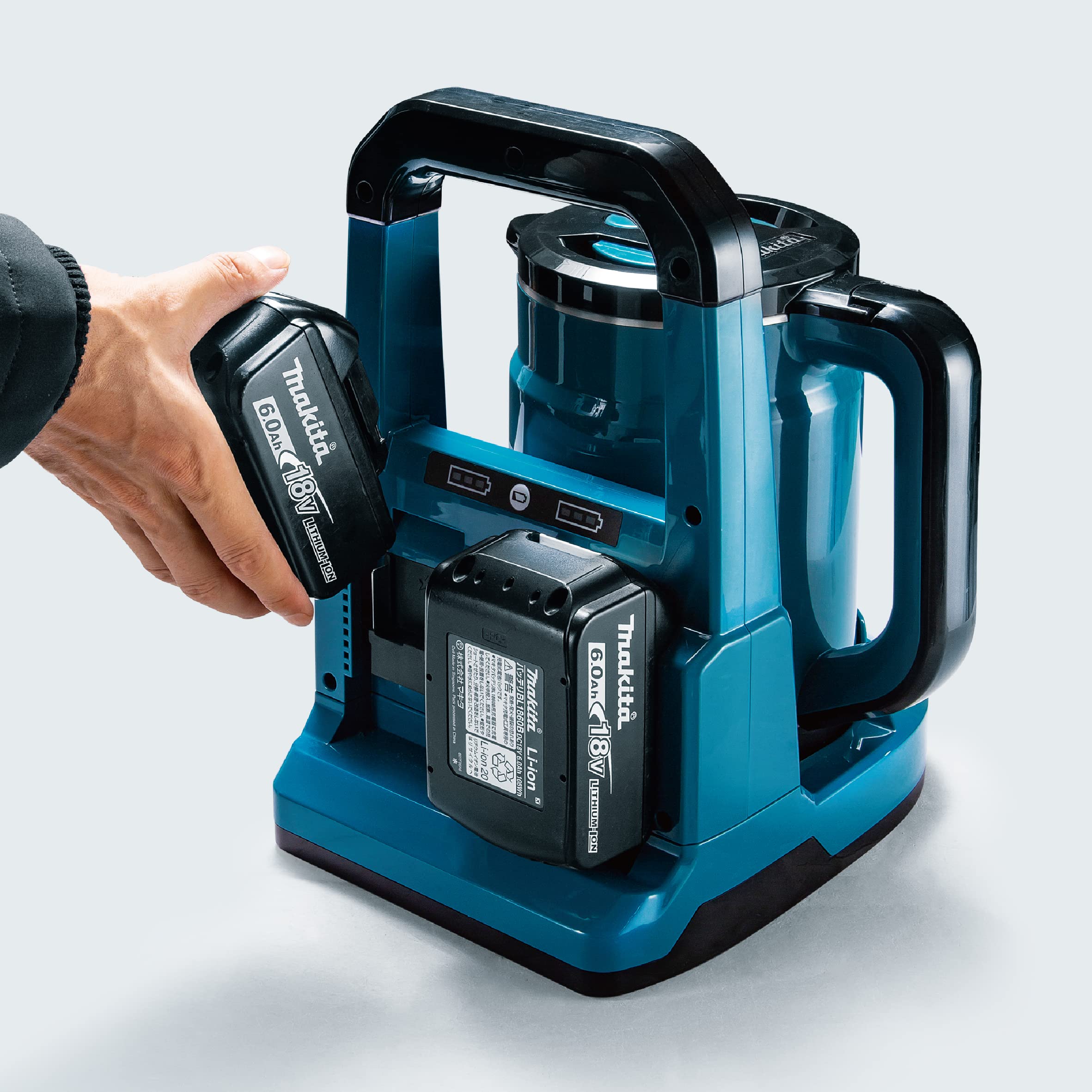 Amazon.co.jp: マキタ(Makita) 充電式ケトル 36V バッテリ・充電器別売