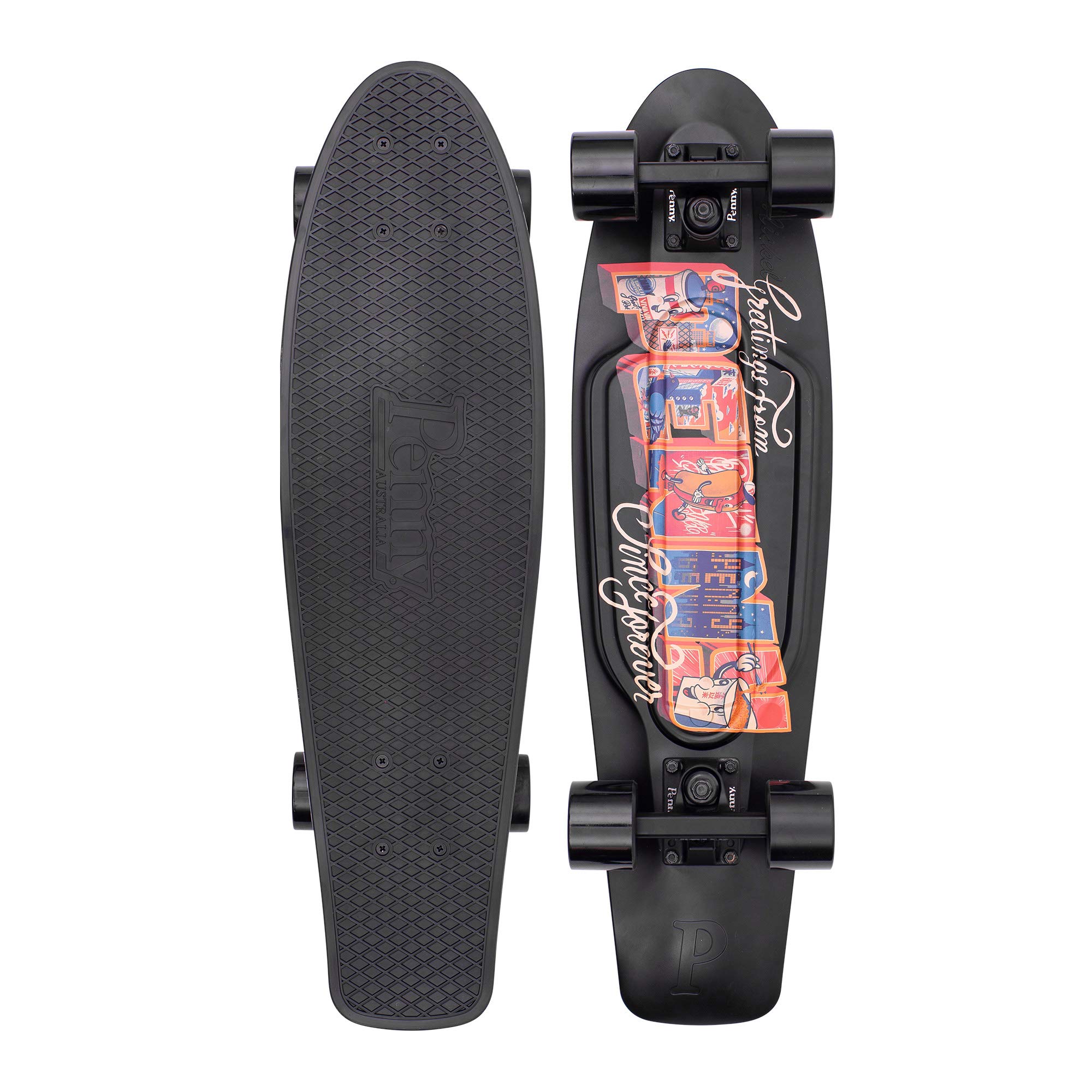 Amazon.co.jp: Penny(ペニー) スケートボード ポストカード Urban