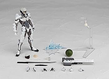 Amazon.co.jp: リボルテックヤマグチNO.140EX 雷電 ホワイトアーマー
