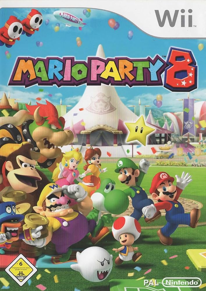 Amazon | Mario Party 8 | Wii