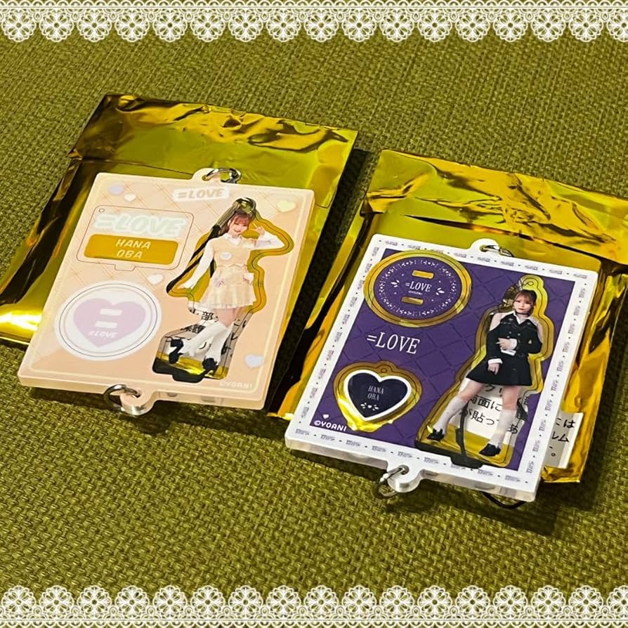 ち*と様 イコラブ 大場花菜 ミニくじ コンプ まとめ売り イコラブ ミニ