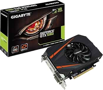 Amazon.com: GIGABYTE GeForce GTX 1060 Mini ITX OC 6GB GDDR5