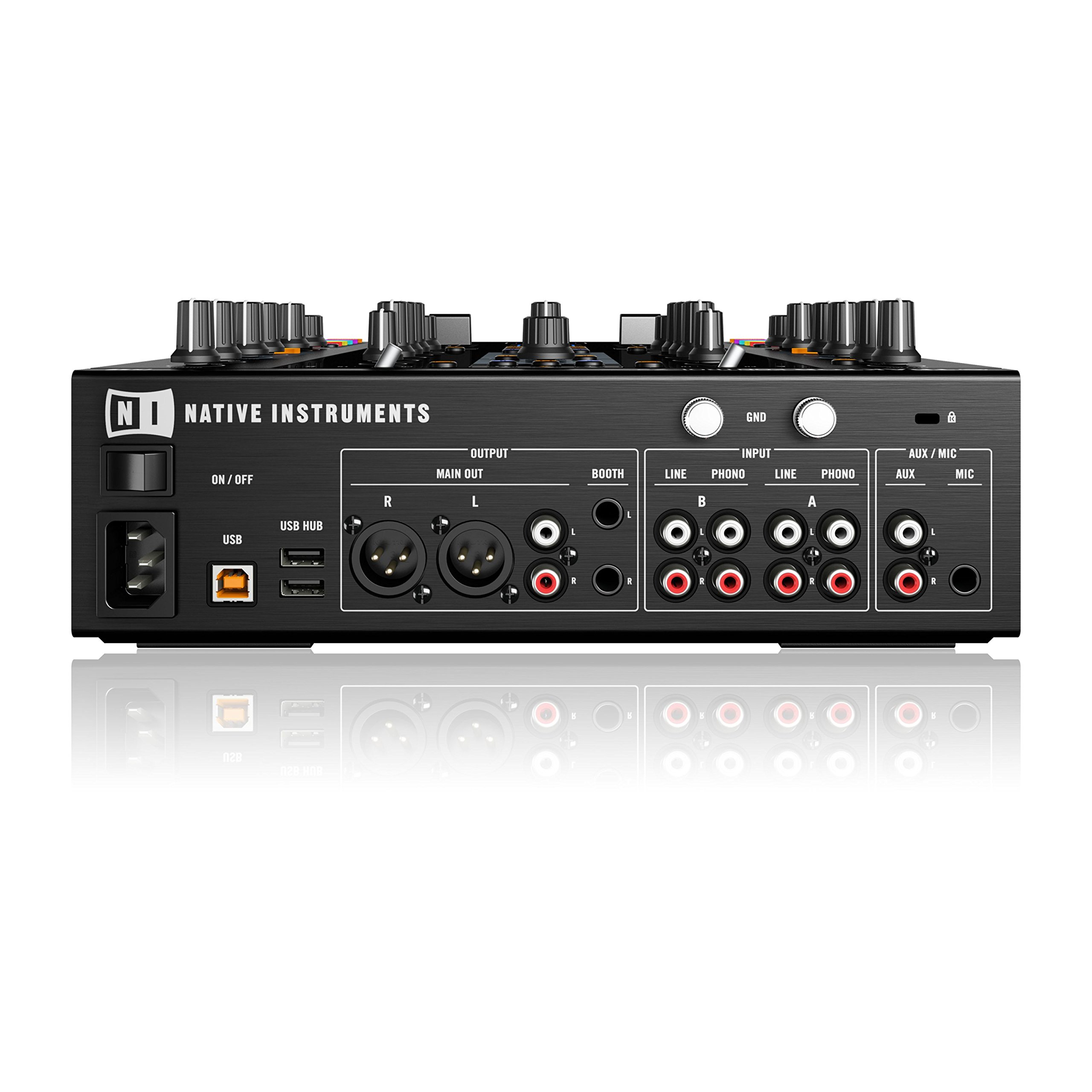 Amazon | Native Instruments 2+2チャンネル・コントロール・ミキサー