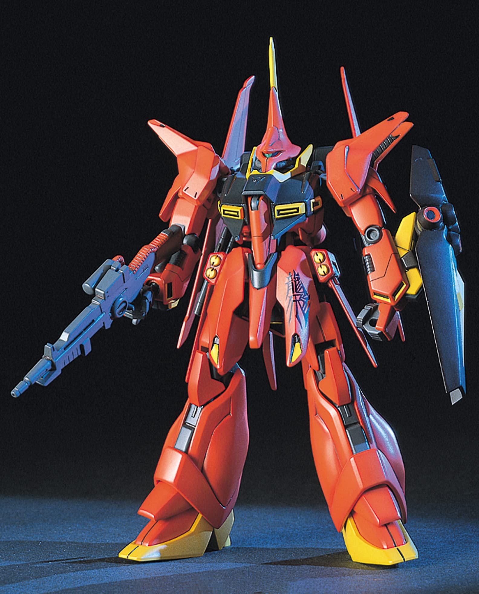 Amazon | HGUC 機動戦士ガンダムZZ AMX-107 バウ 1/144スケール 色分け