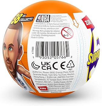 Amazon.co.jp: ZURU 5 サプライズ NBA ボーラーズシリーズ1