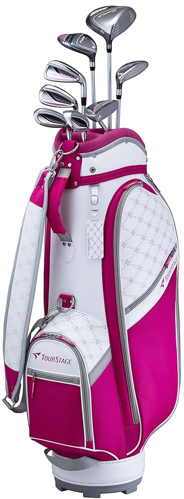 BRIDGESTONE GOLF TOUR B キャディバッグ ピンク BRIDGESTONE GOLF