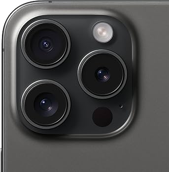 Amazon.com: Apple iPhone 15 Pro, 128GB, Black Titanium - Cricket