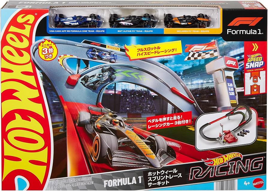 Amazon.co.jp: ホットウィール(Hot Wheels) Formula 1® スプリント