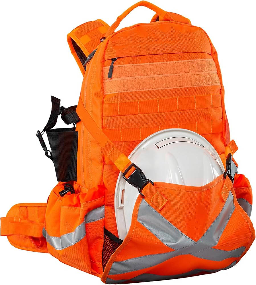 Amazon.com | Caribee Mineral King Hi Vis Backpack - Orange