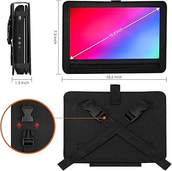 Amazon.co.jp: 車のヘッドレストマウントホルダーストラップケース