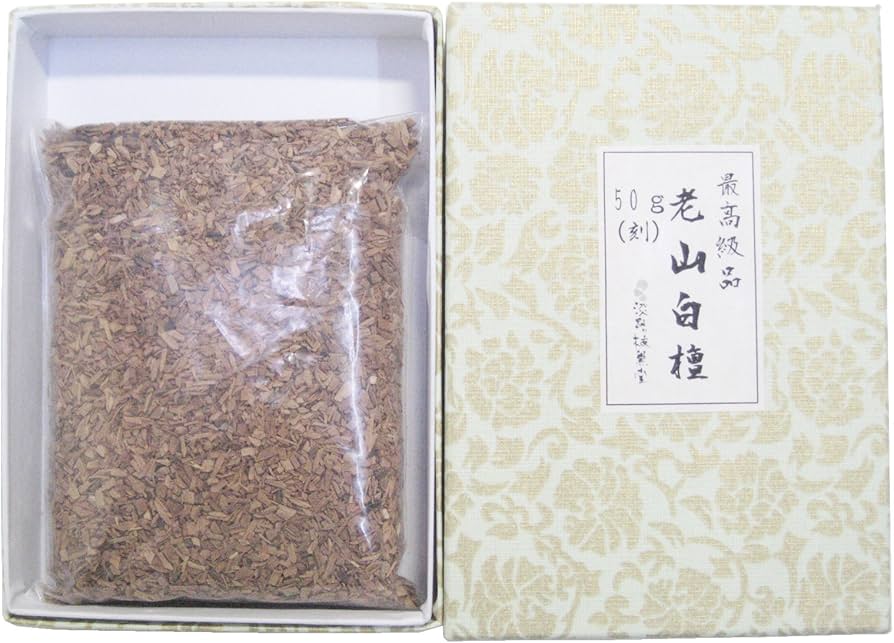 Amazon.co.jp: 淡路梅薫堂の最高級品お香 お焼香用 お香 老山白檀50g