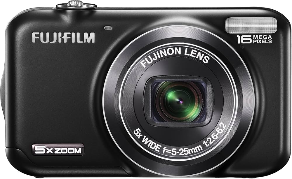 Amazon | FUJIFILM デジタルカメラ FinePix JX400 ブラック FX-JX400B