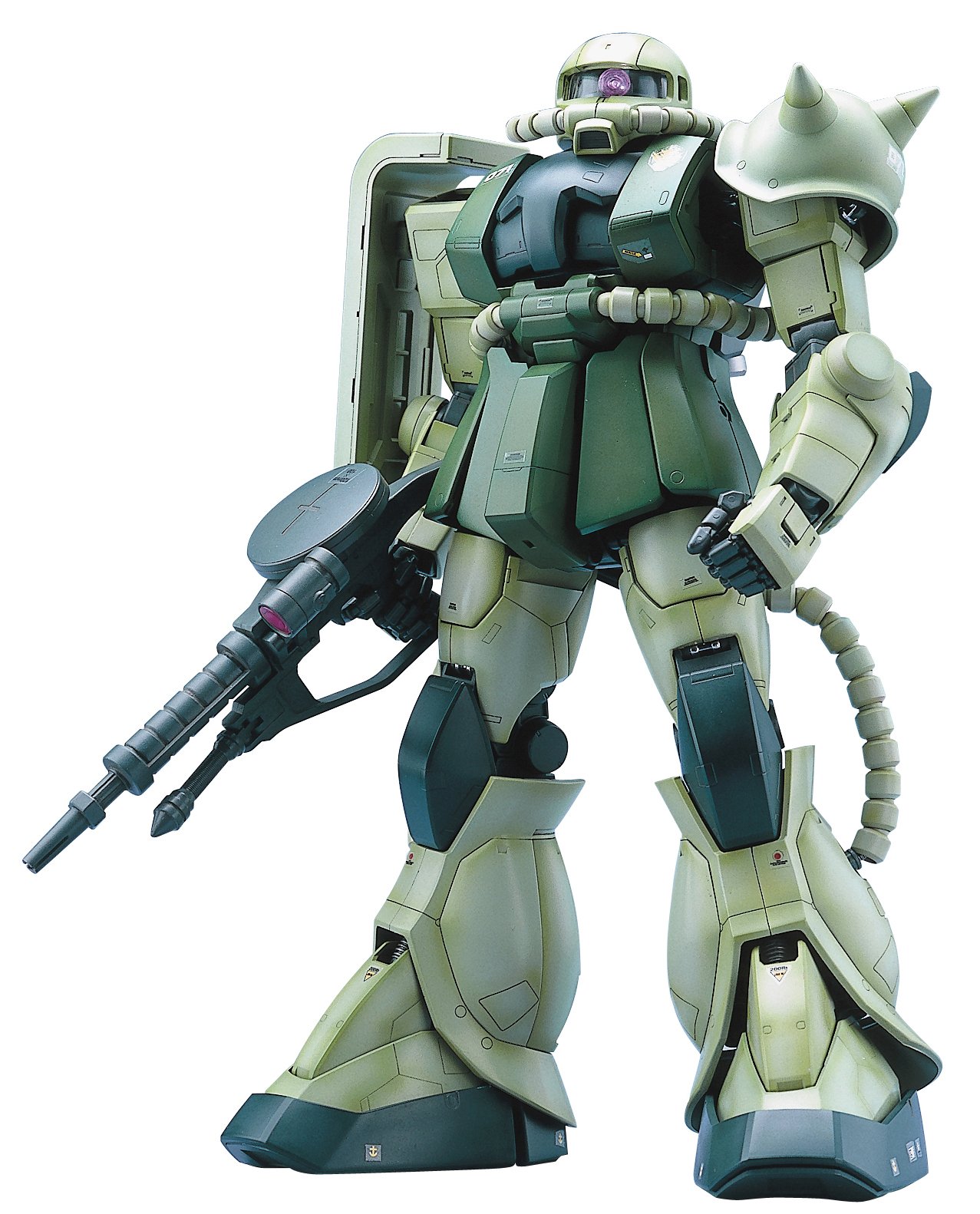Amazon.co.jp: Bandai Hobby MS-06F Zaku II 