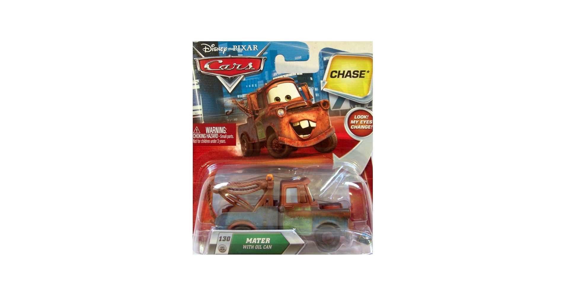 Amazon.com: Disney / Pixar CARS TOON 155 Die Cast Car Mater with