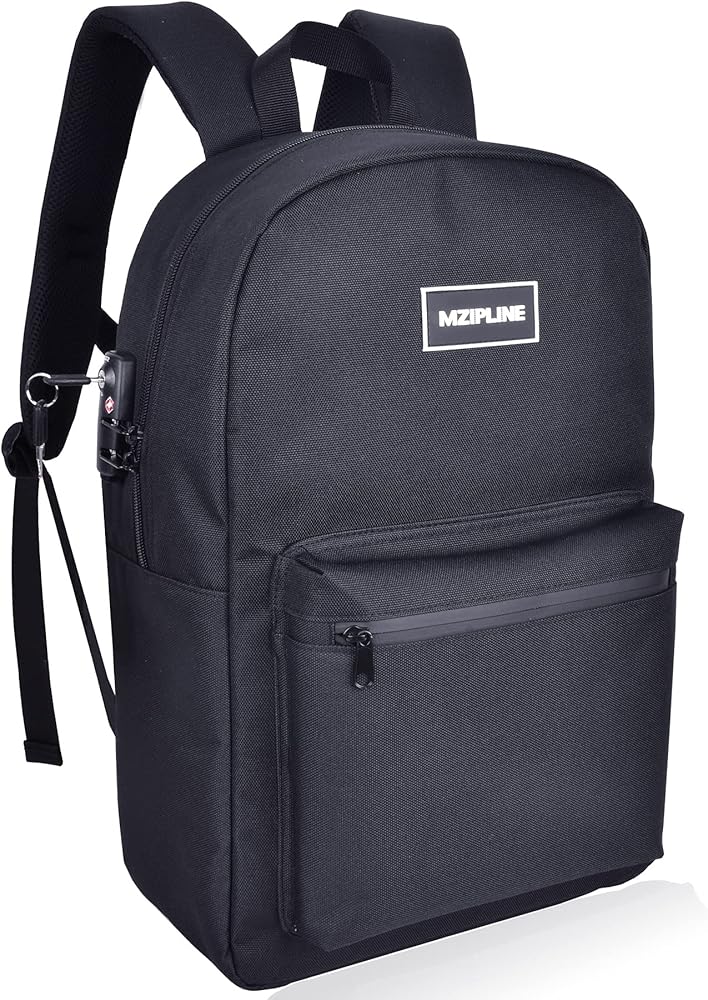 Amazon.com: MZIPLINE Laptop Backpack Bag - Smell Proof- With TSA