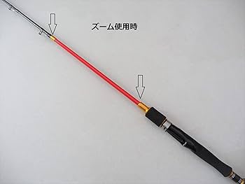 ATLETE MODEL 海外モデル 穂先2本 筏☆オマケ穂先付き☆ ズーム ATLETE