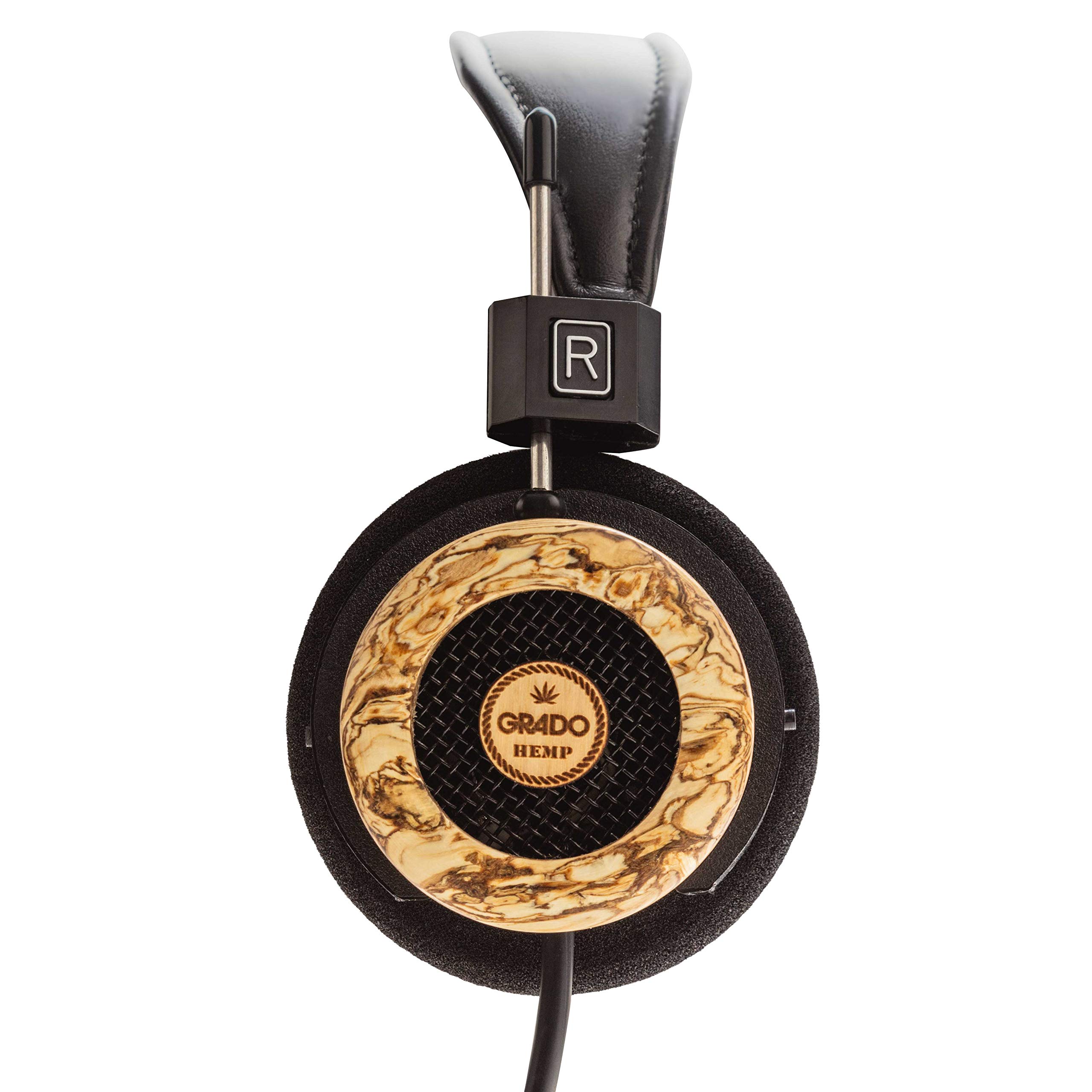 Amazon.com: GRADO Hemp Headphones – Open-Back Wired Over-Ear