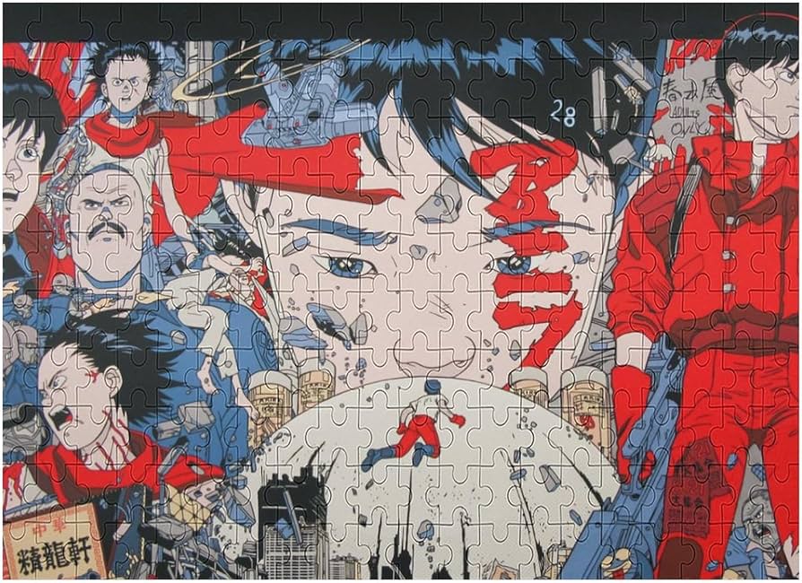 Amazon.co.jp: Akira アキラ 阿基拉 ジグソーパズル 木製のパズル