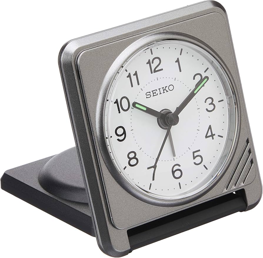 Amazon.co.jp: セイコークロック(Seiko Clock) 置き時計 目覚まし時計