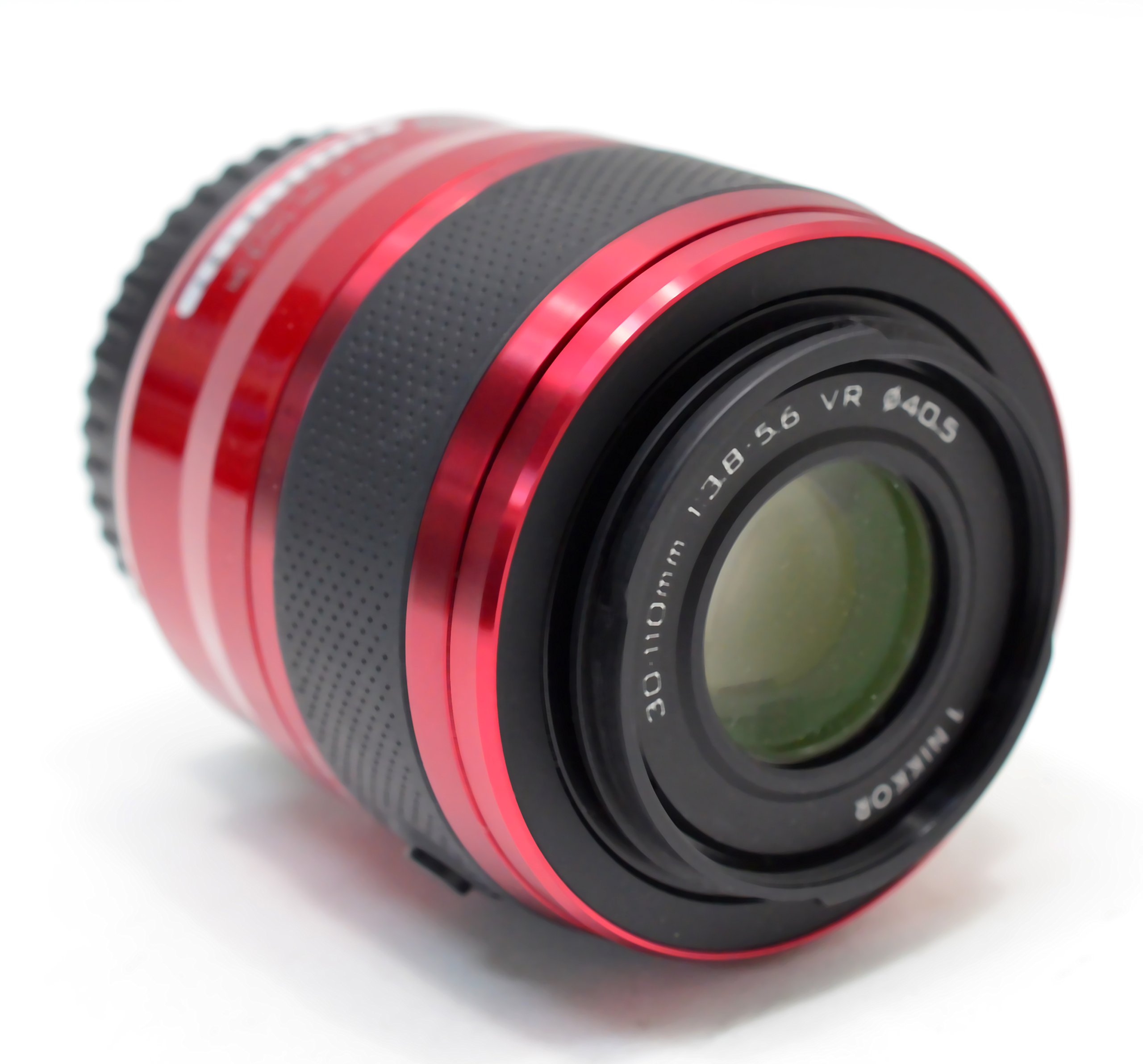 Amazon.co.jp: Nikon 1 30-110mm f/3.8-5.6 VR Nikkorレンズ（レッド