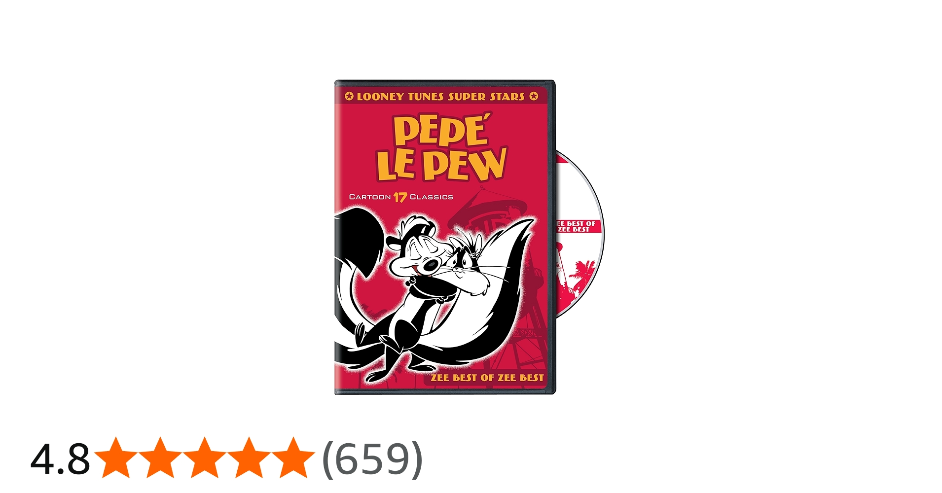 Amazon.co.jp: Looney Tunes Pepe Le Pew Collection [DVD] : DVD