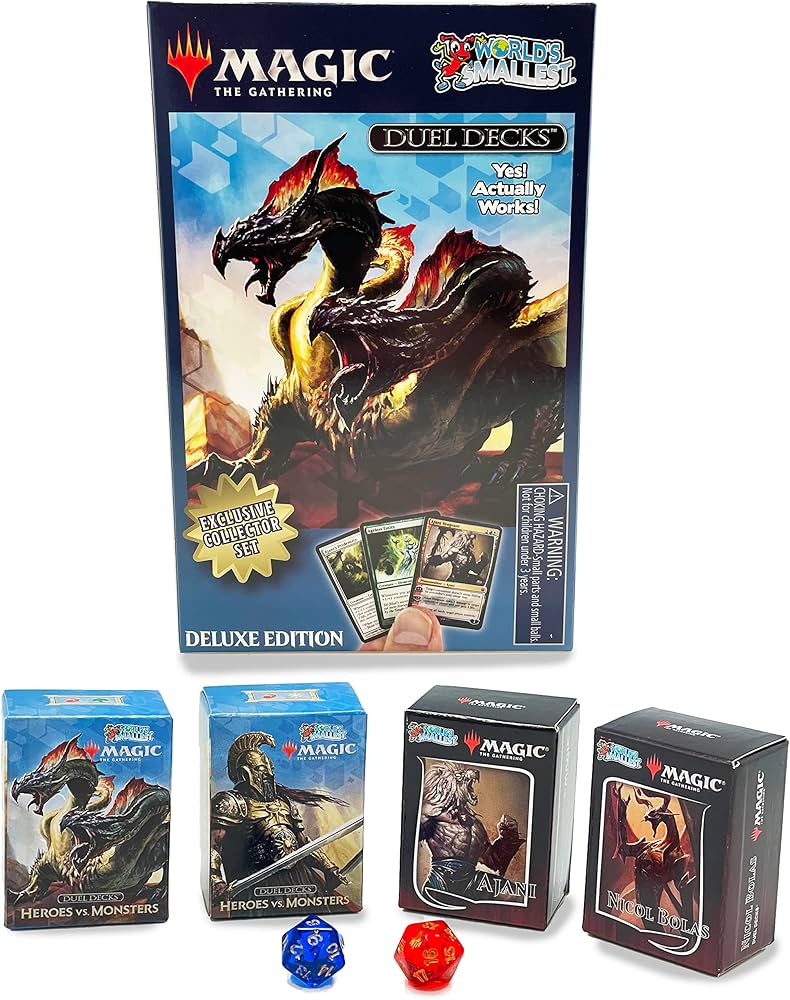 Amazon.com: World's Smallest Magic: The Gathering Exclusive