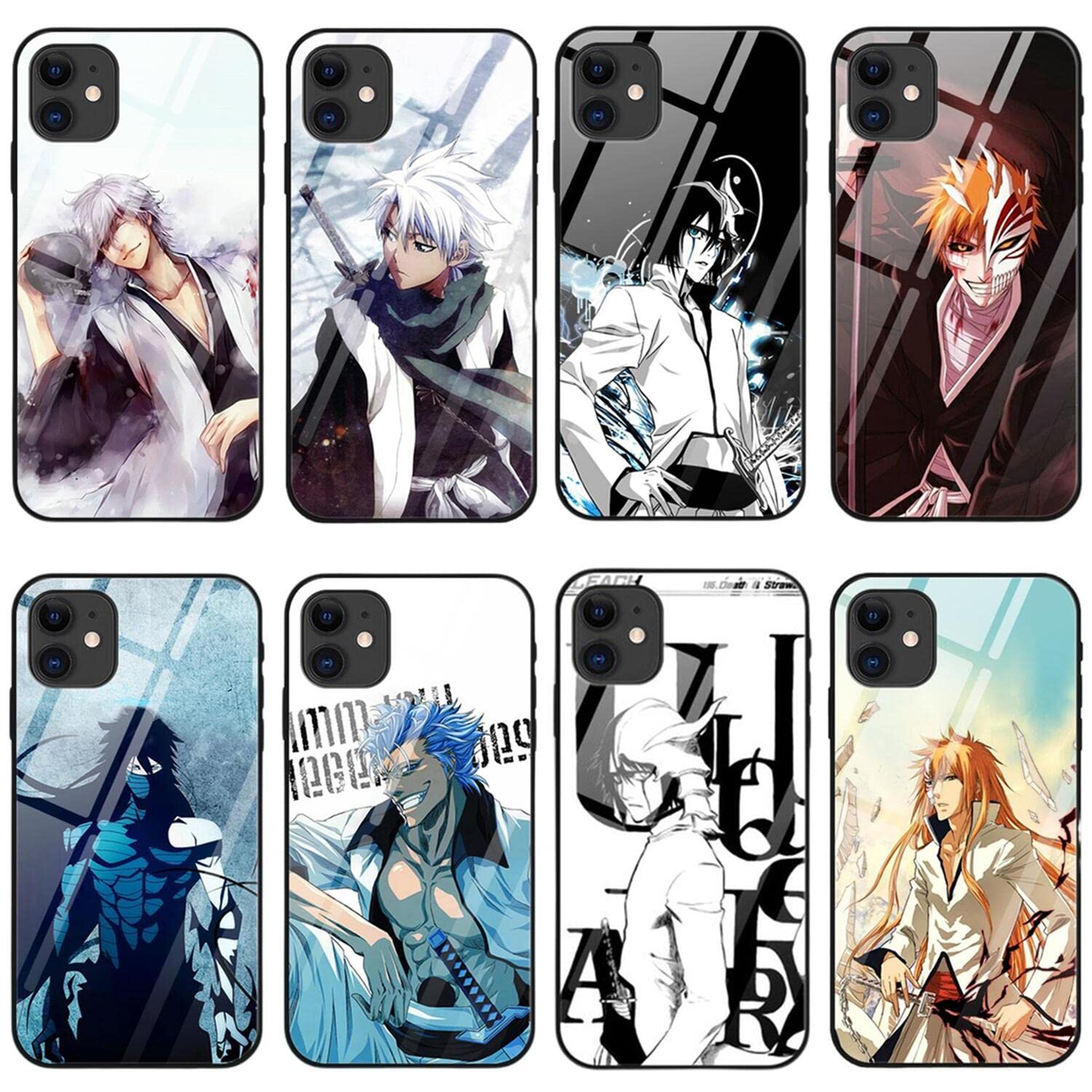 Amazon.co.jp: ブリーチ スマホケース iphone14ケース BLEACH 携帯電話