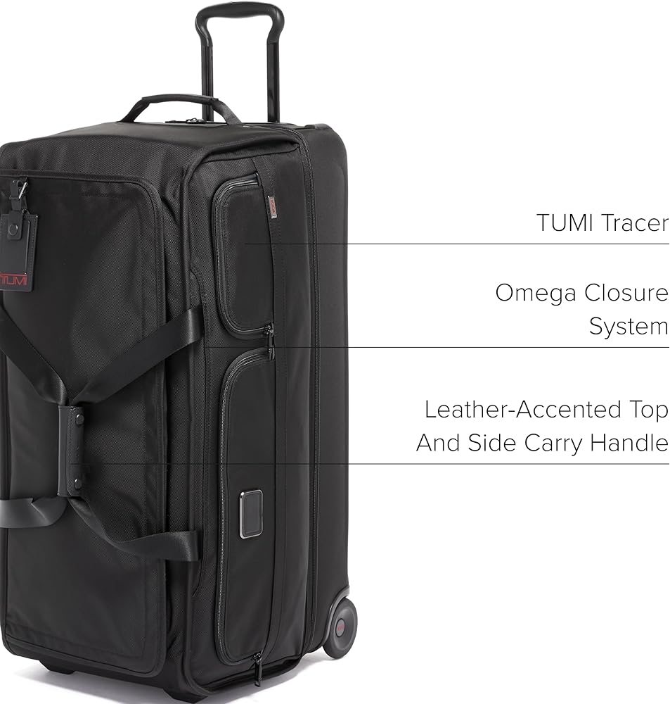 Amazon.com | TUMI - Alpha Large Split 2-Wheeled Duffel - Men's