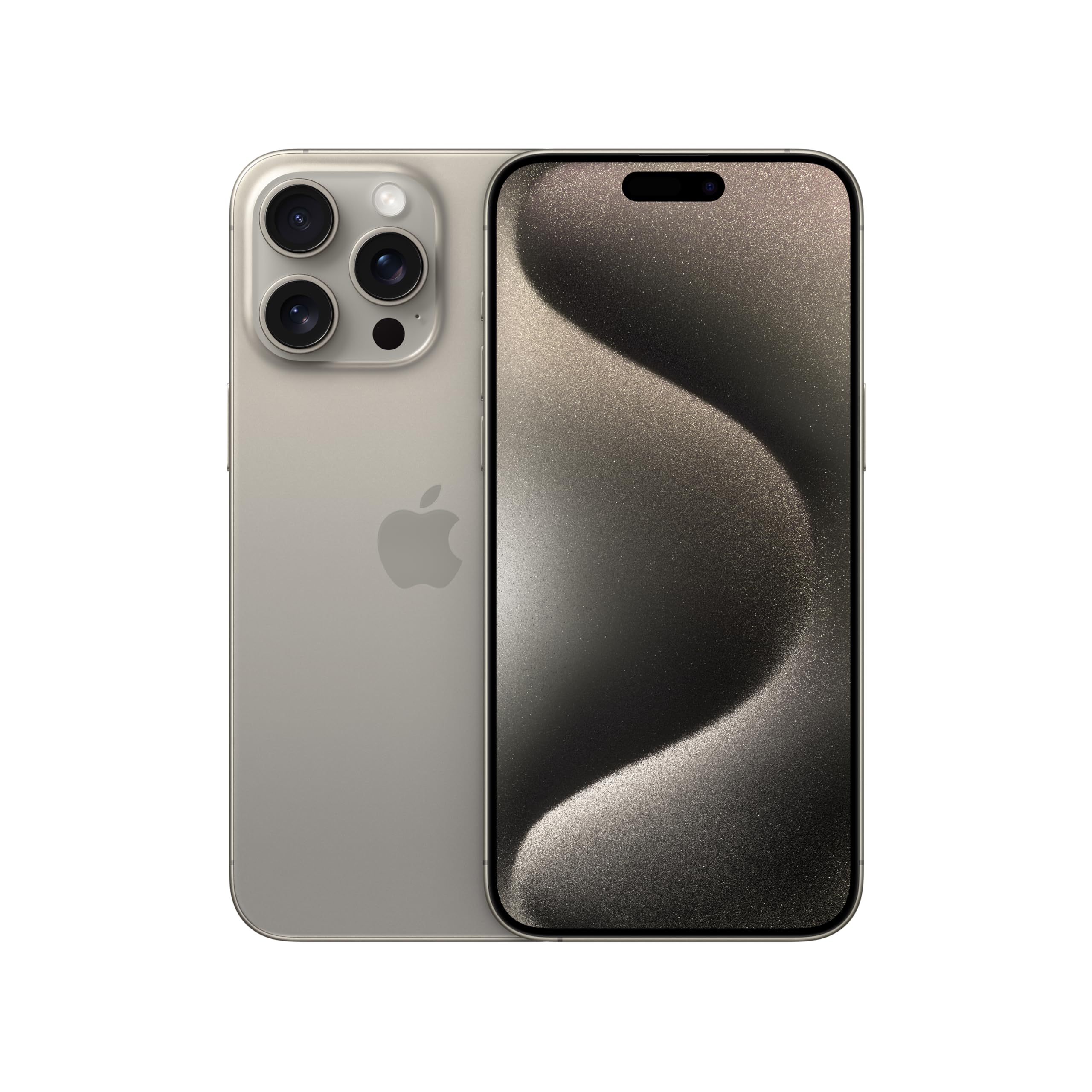 Amazon | 【整備済み品】 Apple iPhone 15 Pro MAX 256GB ナチュラル