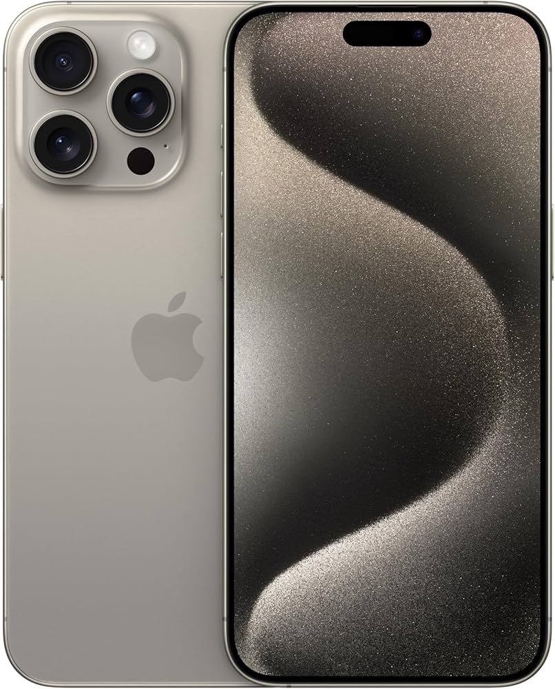 Amazon | 【整備済み品】 Apple iPhone 15 Pro MAX 1TB ナチュラル
