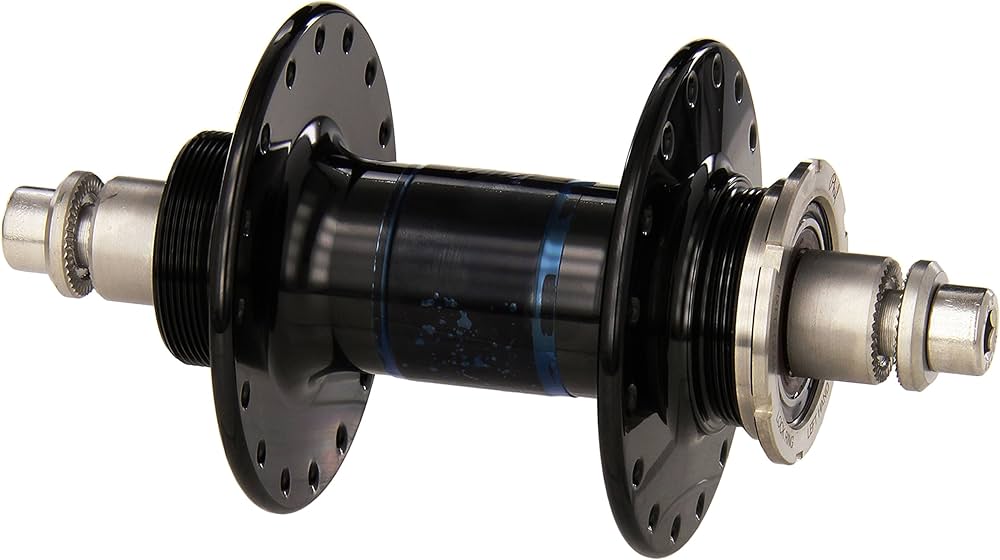 Amazon.com : Phil Wood Track HF Rear Hub, 32 x 120, Black FX/FW