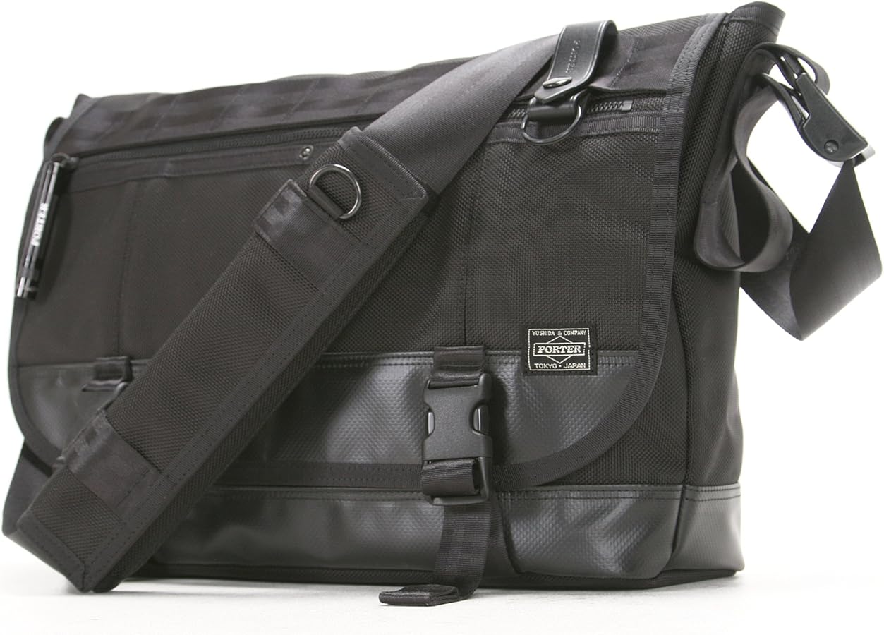 Amazon | [ポーター] PORTER HEAT ヒート メッセンジャーバッグ 703