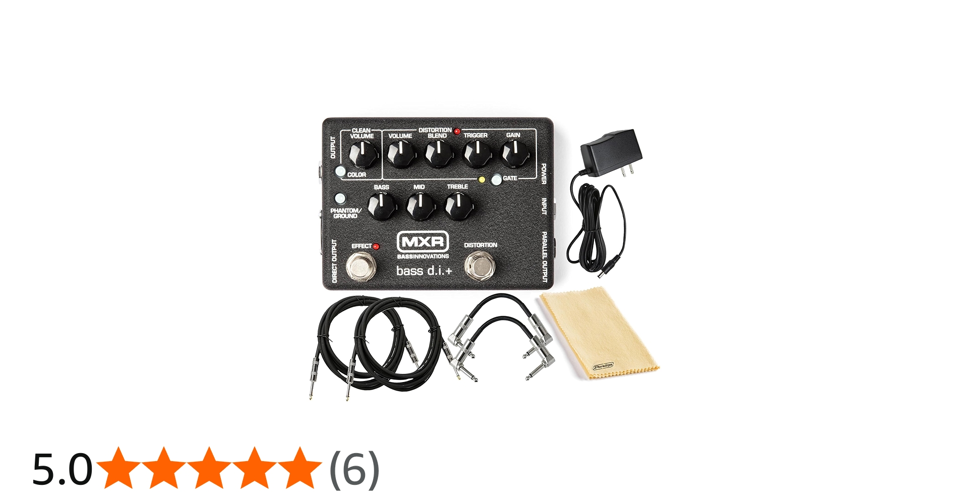 Amazon | MXR M80 Bass D.I.+ PLUS ギタープリアンプ ディストーション