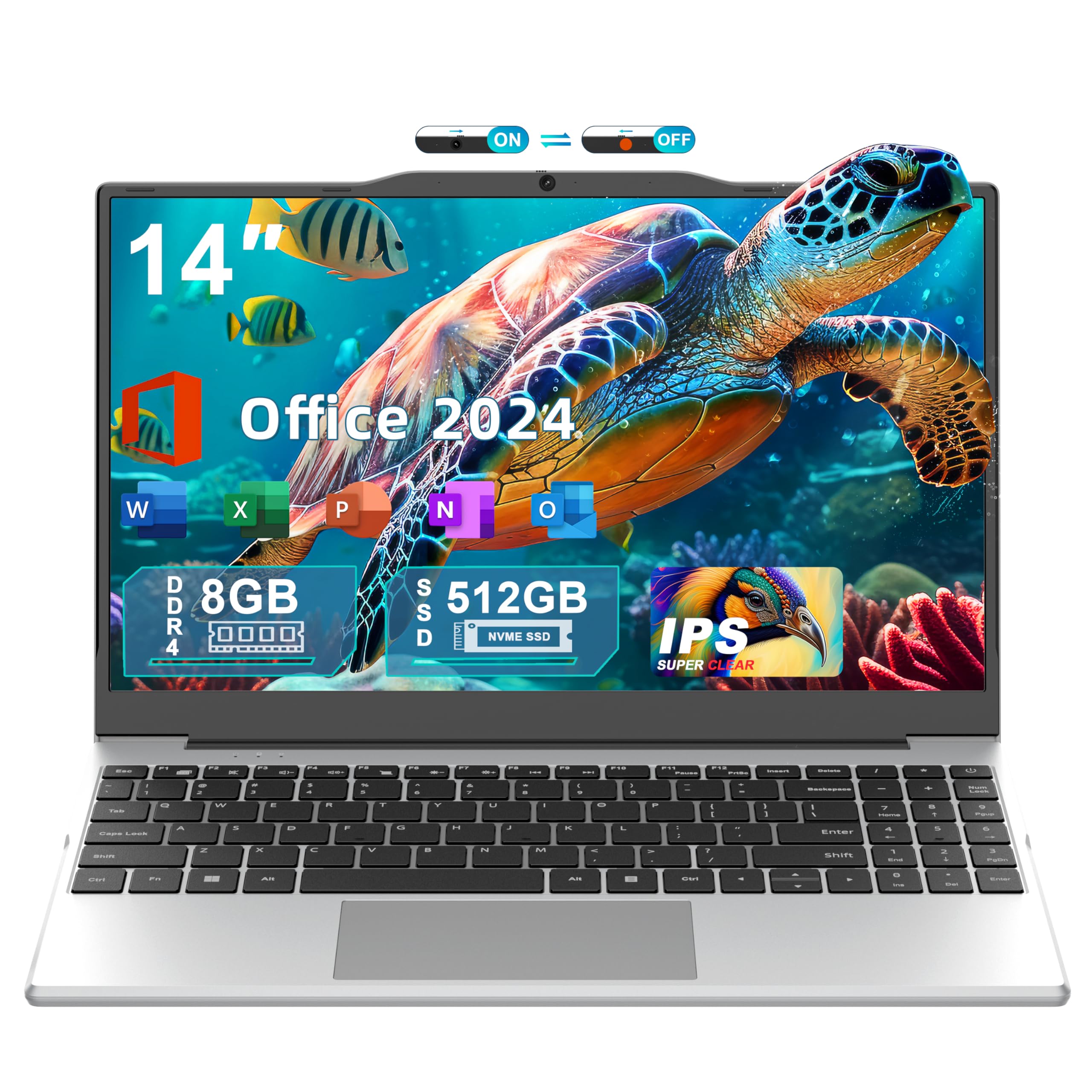 ✅️初心者OK！Windows11/Office/AI搭載ノートパソコン G14 Amazon.co