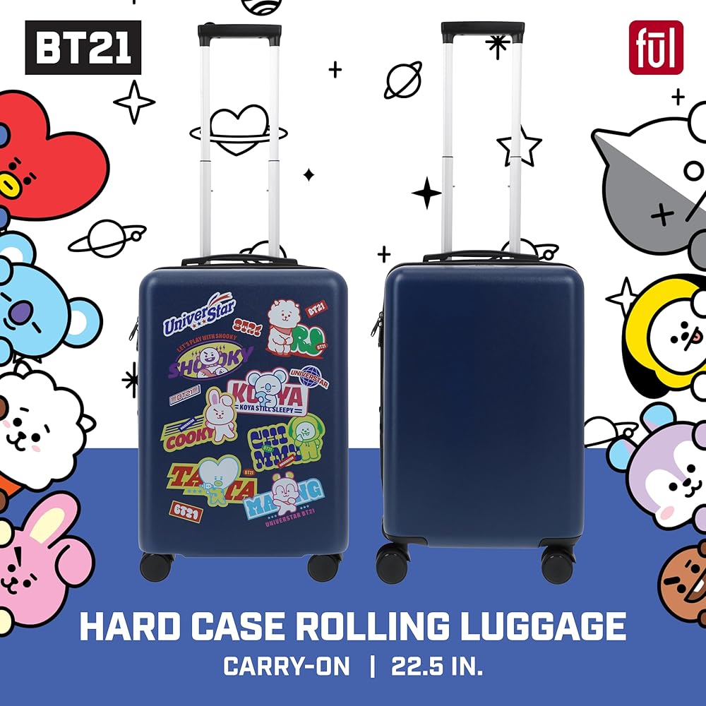 peak LINE FRIENDS和武器LF CARRY-ON peak LINE FRIENDS和武器LF CARRY