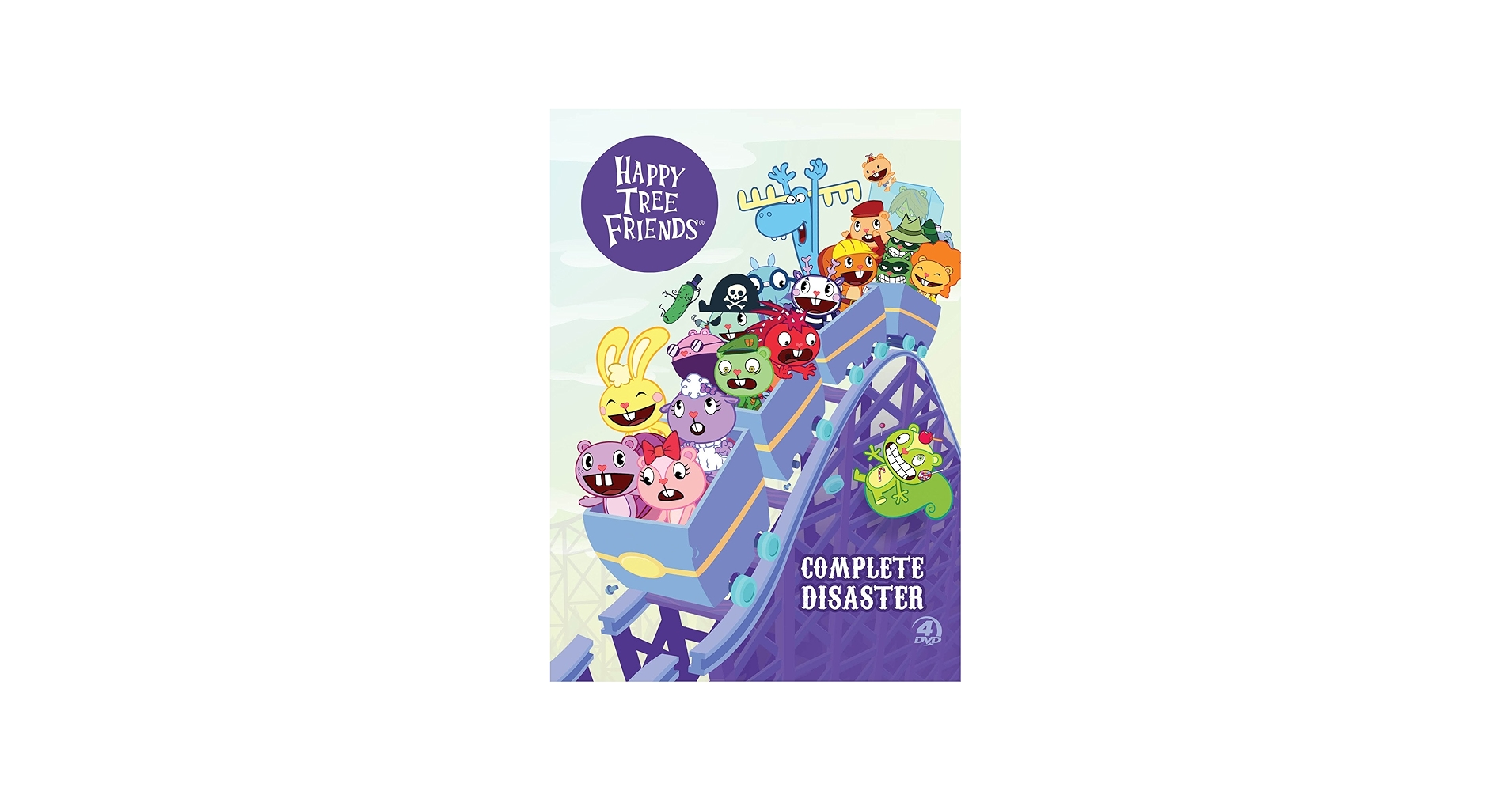 Amazon.com: Happy Tree Friends: Complete Disaster : HAPPY TREE