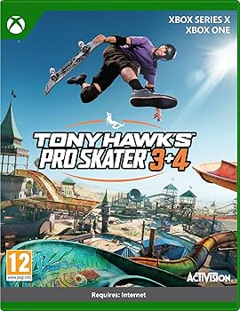 Tony Hawk's Pro Skater 3+4 (Xbox Series X) - Standard Edition