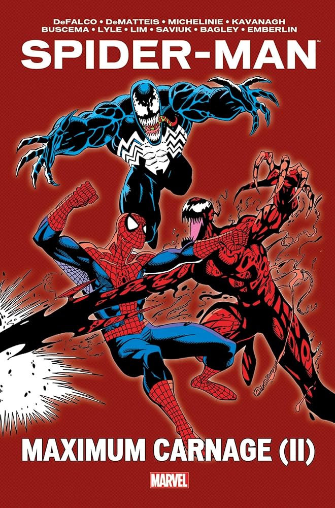 Maximum Carnage T02: DeFalco, Tom, DeMatteis, J.M., Michelinie
