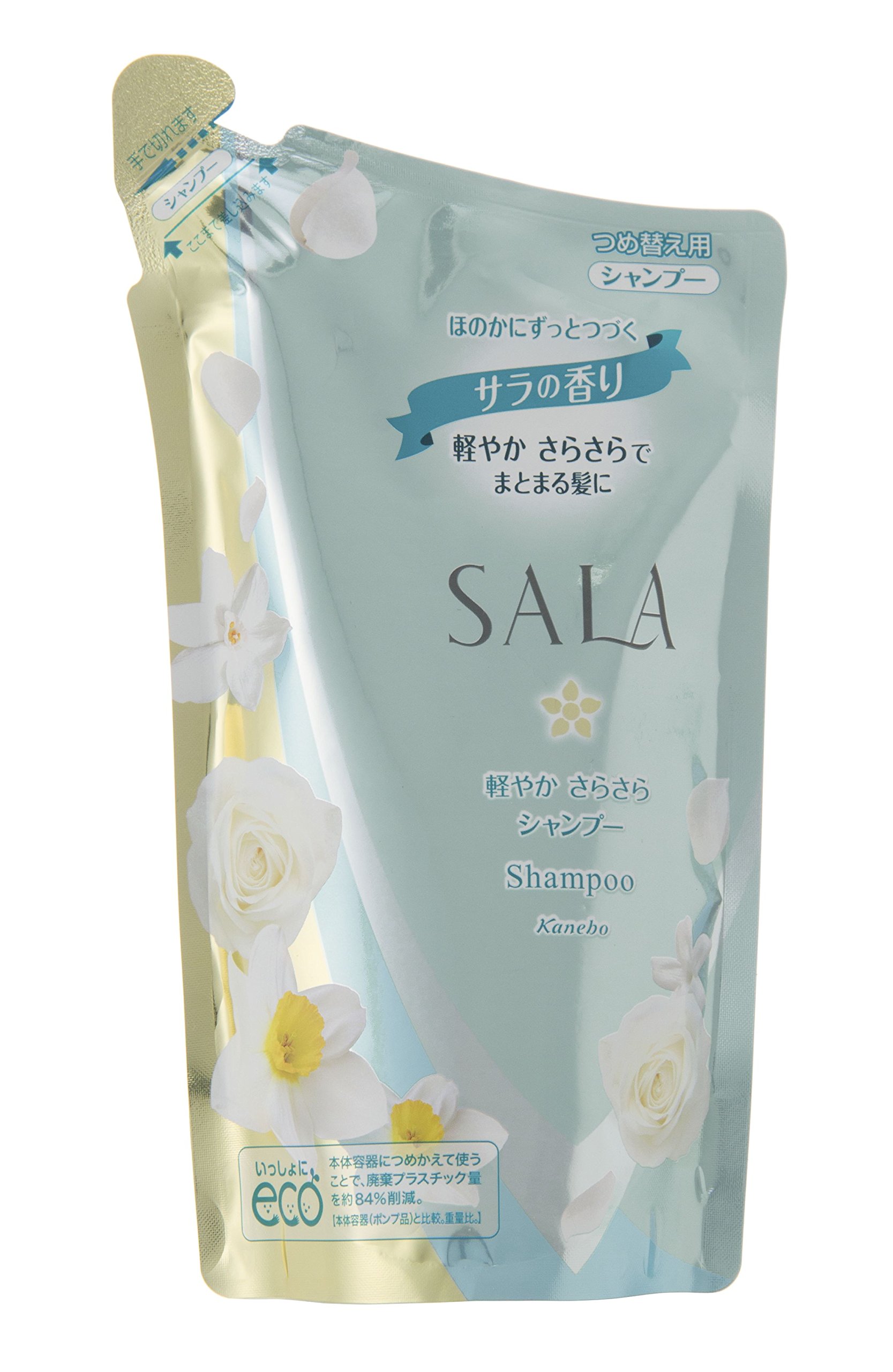 Amazon | サラ シャンプー 軽やかさらさら つめかえ用 サラの香り
