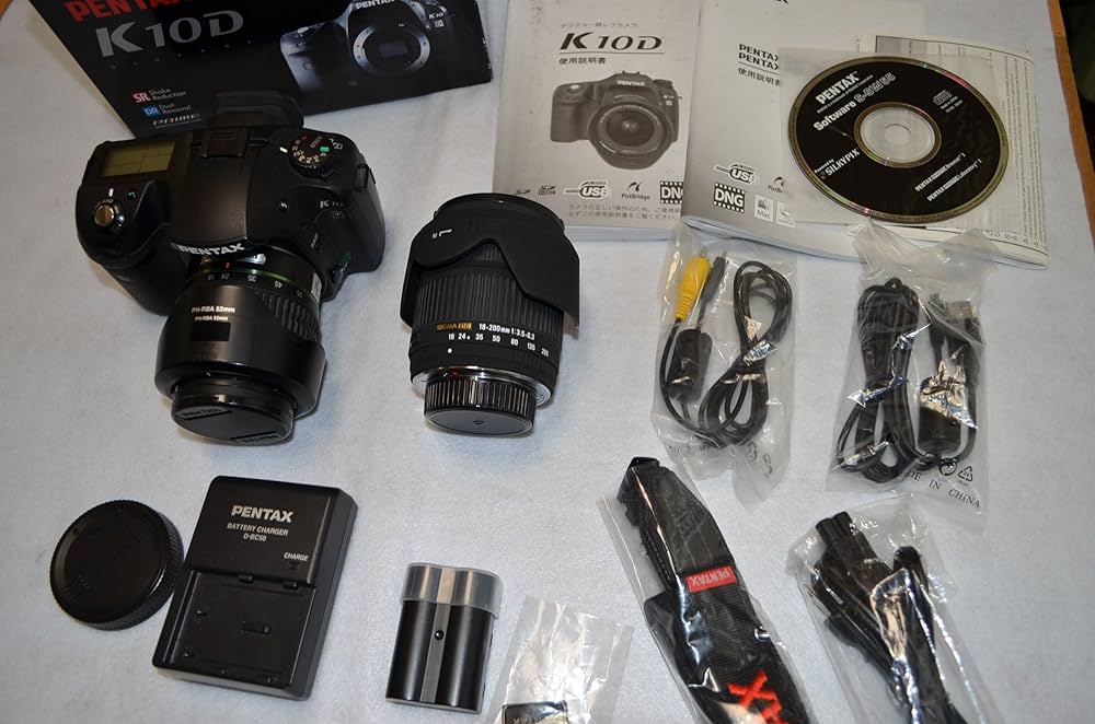 Amazon | PENTAX デジタル一眼レフカメラ K10D レンズキット K10DLK