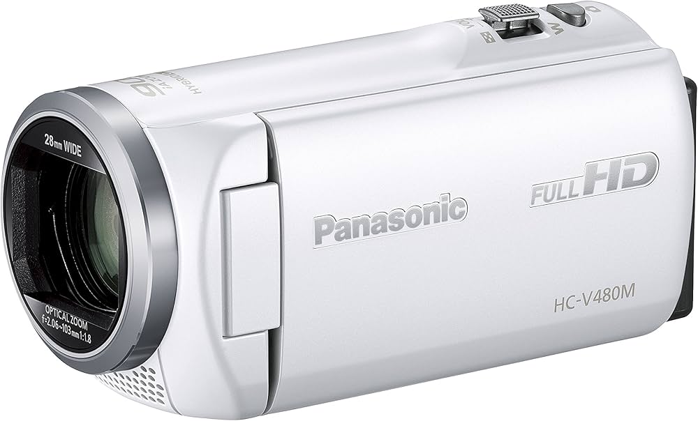 Amazon.co.jp: パナソニック HDビデオカメラ V480M 32GB 高倍率90倍