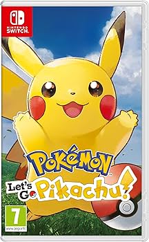 Amazon.co.jp: ポケモン:レッツゴーピカチュウ(ENG/SWE/DAN/FINBOX
