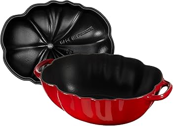 Amazon.co.jp: staub ストウブ 「 トマト ココット チェリー 25cm