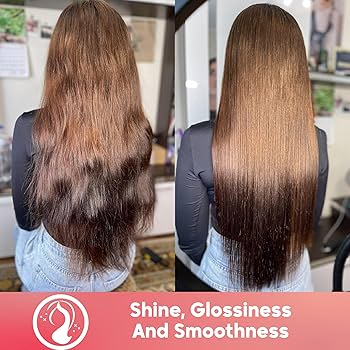 Amazon.com : Hair Straightening Brazilian Keratin Treatment 1 Step