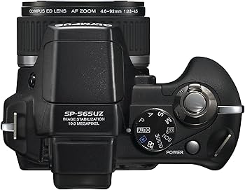 Amazon.com : OM SYSTEM OLYMPUS SP-565UZ 10MP Digital Camera with