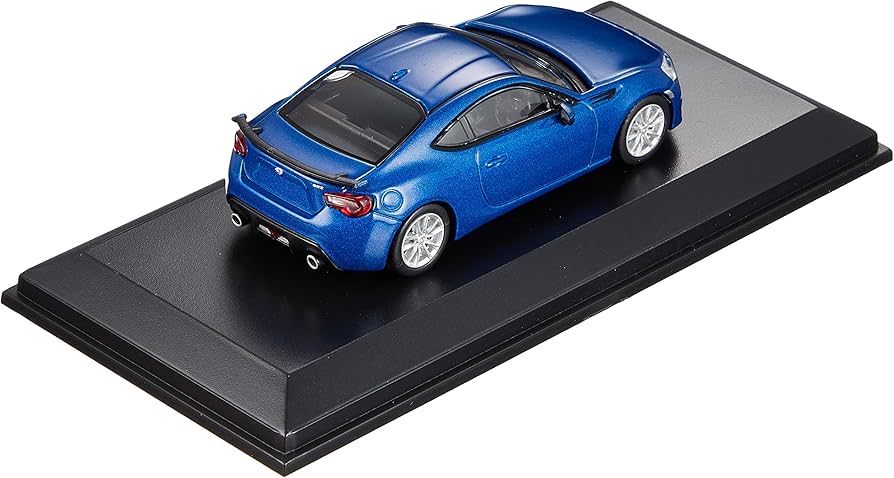 Amazon.co.jp: 京商オリジナル 1/64 スバル BRZ GT 2016 ブルー 完成品