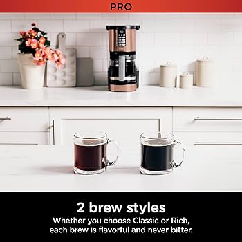 Amazon.com: Ninja Programmable XL 14-Cup Coffee Maker PRO with